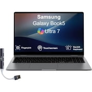 Samsung Book5 360 Ultra 7 256V 16GB RAM 512GB SSD Win 11 Pro w/Wireless Mouse