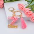 thumbnail image 2 of Letter Keychain,26 Letters A-Z Decorative Letter Keychain,Name Keychain for Women Girls Men Teenager Gift, 2 of 6