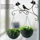 thumbnail image 1 of Soporte para colgar, soporte de hierro para colgar en la pared, soporte de hierro para colgar plantas, soporte con gancho para flores, calidad superior, 1 of 12