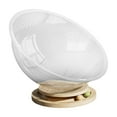 thumbnail image 4 of Cama para gatos Space Capsule de madera maciza para interiores, transparente, para todas las estaciones S, 4 of 9