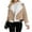Earthy Yellow, variant on Women Business Casual Button Lapel Work Jackets Open Front Long Sleeve Hooded Fall Outfit, Plush Fabric, Warm and Elegant, Ideal for Office and Outings,Coffee S
