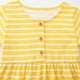 thumbnail image 4 of Vestido informal de rayas para niña REDARER, de algodón bordado con dibujos animados, manga corta, estilo veraniego, para tallas 3-4 años, 4 of 5