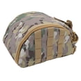 thumbnail image 1 of Bolsa para casco de adiestramiento al aire libre, bolsa portátil para casco con forma de concha, bolsa de almacenamiento para casco de gran capacidad, camuflaje, 1 of 12