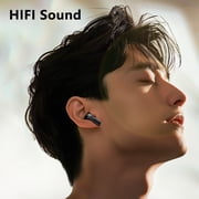 Headphones Active Noise Cancelling Earbuds With Screen Water Proof Blue Tooth Ear Buds Sport True Wireless Bluetooth Earbuds For Phones With Charging Case Earphones Noise Cancelling Earbuds