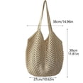 thumbnail image 3 of Tong Beach Tote For Large Capacity Sandproof Shoulder Travel Storage Organizer Summer Carryall, 3 of 5