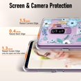 thumbnail image 5 of Case for Samsung Galaxy S9 Plus, Clear Floral Pattern Designed Shockproof Protective Phone Case, Thin Cover for Samsung Galaxy S9 Plus, 5 of 13