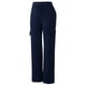 thumbnail image 5 of Pantalones cargo informales con cintura elástica para mujer: pierna ancha, bolsillos, poliéster, largo completo, primavera/otoño/invierno - S-XL, 5 of 5