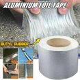 thumbnail image 1 of Cinta impermeable de aluminio, 100 mm (ancho) x 5 m (largo) x 1,5 mm (t) Reparación de sellado WD.WDQZL Hogar, 1 of 2