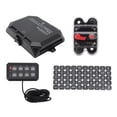 thumbnail image 1 of Kit de Panel de Interruptores de 8 Bandas ANGGREK Acabado Negro Mate Anti Impacto, 1 of 8
