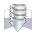 thumbnail image 2 of 1/4-20 x 1/4" Cone Point Socket Set Screws | Alloy Steel | Coarse Thread | Black Oxide | Imported (Quantity: 50), 2 of 3