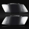 thumbnail image 1 of Car Front Headlight Cover Lens Glass Headlamps Transparent Lampshade Headlight Clear Lens Shell Cover Fit For A-U-D-I Q5 2013-2016, 1 of 7
