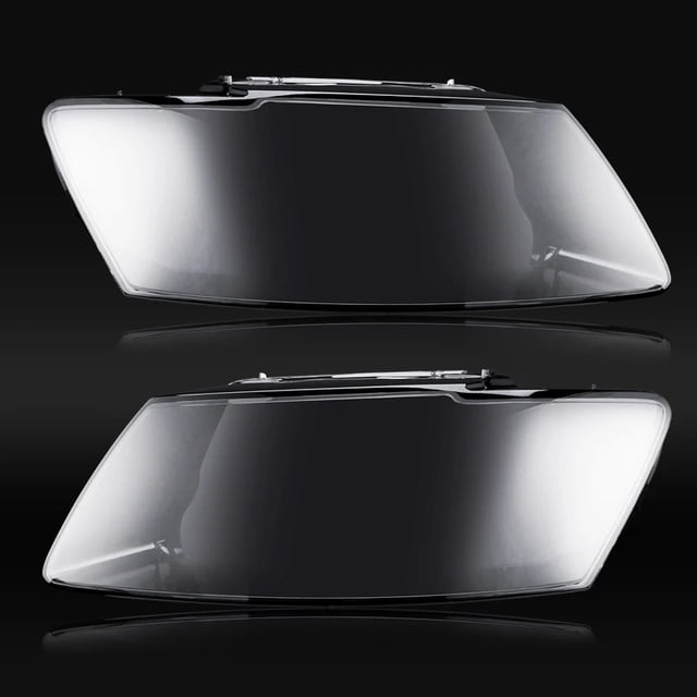 Car Front Headlight Cover Lens Glass Headlamps Transparent Lampshade Headlight Clear Lens Shell Cover Fit For A-U-D-I Q5 2013-2016