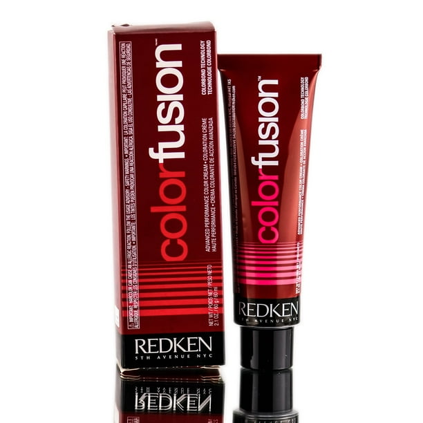 Redken Redken Color Fusion Hair Color Haircolorcreme Fashion 7cc Copper Walmart Com Walmart Com