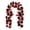 B, variant on Fall Garland Maple Leaf Garlands, 5.74Ft Fall Maple Leaves Garland Hanging Vine Garlands Artificial Autumn Foliage for Home Wedding Fireplace Thanksgiving Halloween Christmas Decor