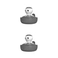 thumbnail image 4 of Injueey Cepillo de limpieza de jabón automático con Base para cocina, sartén antióxido, líquido para añadir alambre, esponja, fregador, Gris 2piezas, 4 of 6