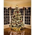 thumbnail image 6 of Novelty Lights Clear 100 Light Incandescent Mini Christmas String Lights, Green Wire, 34 Feet, 6 of 7