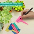 Fnyko Plastic Plant Labels, Waterproof Plant Tags and Labels for