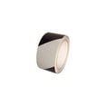 thumbnail image 3 of White/Black Hazard Safety Reflective Tape 2" X 30 Ft Roll, 3 of 4
