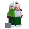 thumbnail image 1 of De Árbol De Navidad Portátil Familia Diy Nombre Sonriente Santa Claus Adornos Colgantes Para Colgar En Ramas De Árboles Ventanas 2021 Colgante Methold HA044555-03, 1 of 6