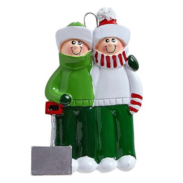 De Árbol De Navidad Portátil Familia Diy Nombre Sonriente Santa Claus Adornos Colgantes Para Colgar En Ramas De Árboles Ventanas 2021 Colgante Yuarrent HA044555-03