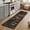 Brown, variant on Small Door Mat Indoor Outdoor 15.7"x23.6", Forest Deer Absorbent Non Slip Entry Rug, Farmhouse Vintage River Elk Low Profile Welcome Mat for Front/Side Door Apartment Entrance Bathroom