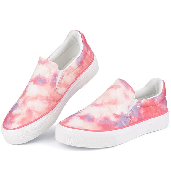Women’s Fashion Sneakers Clearance Sales Shoes Slip on Canvas Shoes
