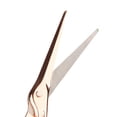 thumbnail image 4 of Tijeras de Bordado Ecomeon Oro Rosa Vintage de Acero Inoxidable para Bricolaje, 4 of 6