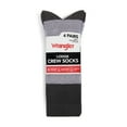 thumbnail image 3 of Wrangler Men’s Warmest Lodge Socks, Heavyweight Boot Socks, 4 Pack, 3 of 7
