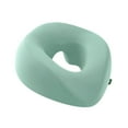 thumbnail image 4 of Almohada de masaje de salón Almohada de descanso facial antideslizante Almohada de masaje facial cómoda para el hogar verde, 4 of 9
