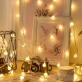 thumbnail image 3 of Gostoto 8 Modes LED Fairy String Lights Indoor Fairy String Lights for Bedroom Classroom Outdoor String Lights for Patio Garde Party Wedding, 3 of 7