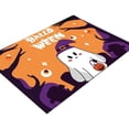 thumbnail image 3 of Halloween Kitchen Rugs, Hwkond Halloween Floor Mat Home Carpet Entrance Door Floor Mat Living Room Bedroom Sofa Coffee Table Blanket(40x60cm), 3 of 7