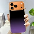 thumbnail image 3 of Case For Apple iPhone Air / 17 Pro / 17 Pro Max Series Case, Slim Thin Transparent Flexible Clear TPU Shockproof Phone Case For iPhone 17 Series, dark lavender faded black, 3 of 6