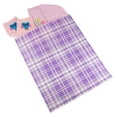 thumbnail image 4 of 50 pcs of 5 x 7 Plaid-Lavender Paper Gift Bags  Shopping/Sales/Tote Bags, 4 of 9