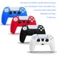 thumbnail image 3 of Worallymy Funda protectora de silicona suave para mando de juegos repuesto para Playstation 5 PS5 color azul Worallymy JD735810356, 3 of 7