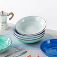 thumbnail image 6 of Bonita Pasta Bowls Set of 6, 50oz Large Salad Bowls for Kitchen, Stoneware Serving Bowls Dishwasher & Microwave Safe, Blue Bowl Set, 6 of 8