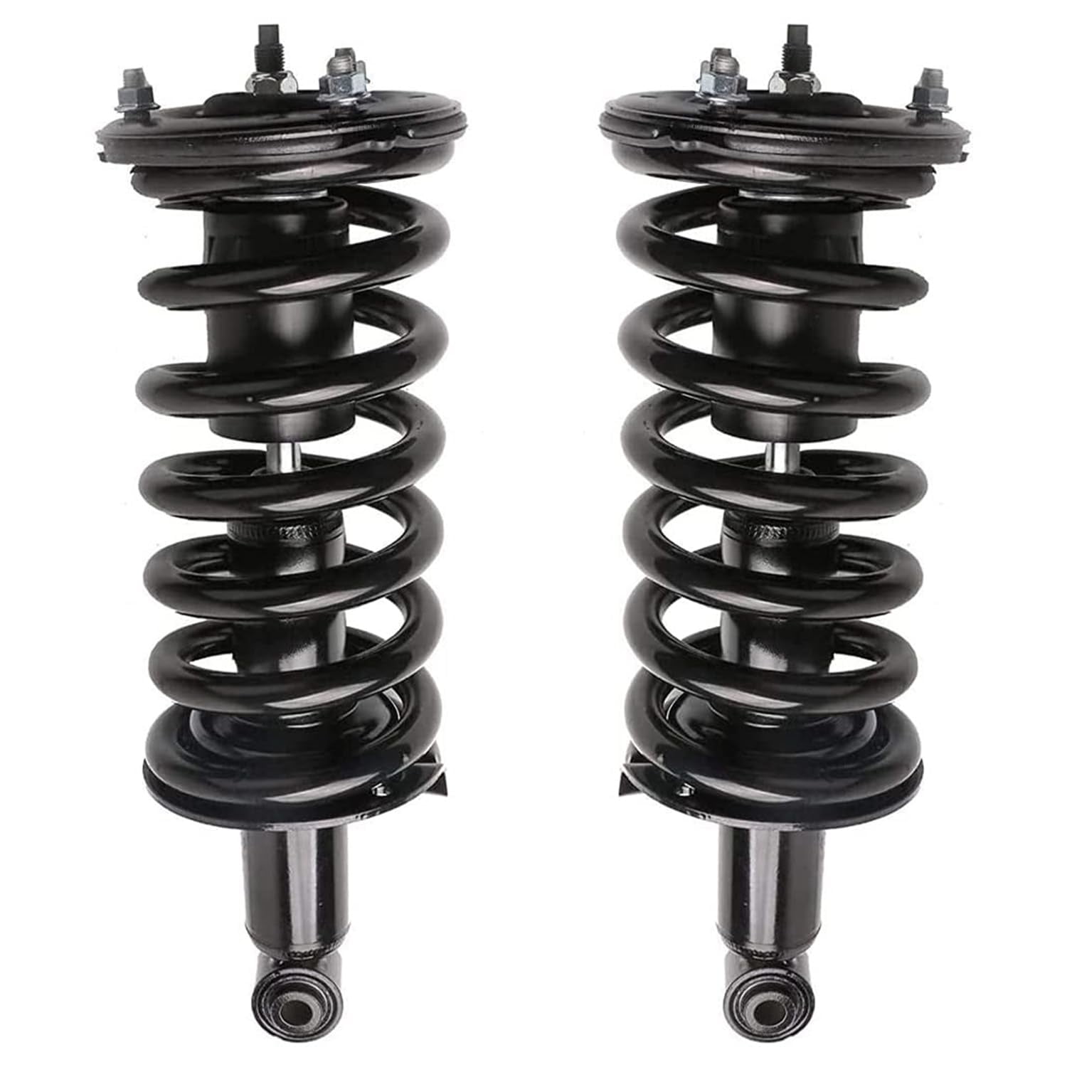 Detroit Axle - 4WD Front End 14pc Suspension Kit for Nissan Titan Armada Pathfinder Armada QX56, Struts w/Coil Spring Upper Control Arms Lower Ball Joints Sway Bars Tie Rods Replacement