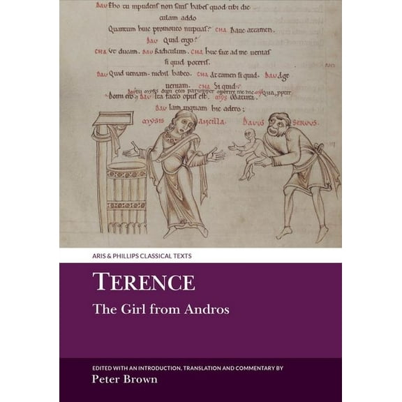 Aris & Phillips Classical Texts Terence: The Girl from Andros, (Paperback)