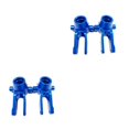 thumbnail image 3 of Vogacara Bloque de dirección de 2 piezas para coche deportivo plano ARRMA 1/8 Bloque de dirección fácil de instalar para ARRMA 1/8 azul azul 2Conjunto, 3 of 6