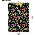 thumbnail image 2 of FMSHPON Cute Birds Flowers Butterfly Clipboard Hardboard Wood Nursing Clip Board and Pull for Standard A4 Letter 13x9 inches, 2 of 7