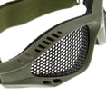 thumbnail image 4 of Gafas de Malla DYNWAVEMX Gafas de malla de alambre de acero Verde, 4 of 7