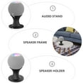 thumbnail image 2 of Shisuyan Speaker Stand For Mini Desktop Audio Holder With Cable Management Simple Design For Bedroom And Study, 2 of 8
