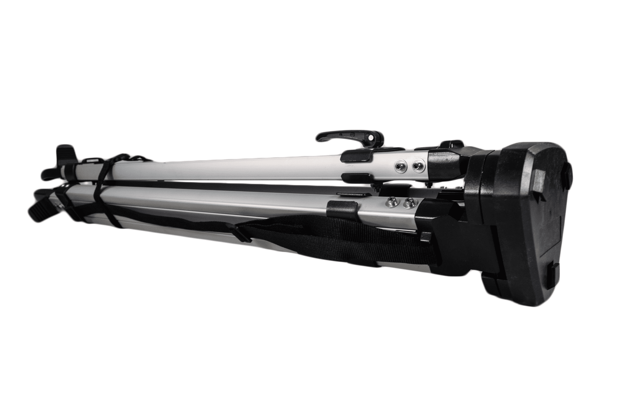 Topcon/Sokkia 724645 Medium Weight Aluminum Tripod with Quick Clamp Locks - Adjustable 42-63 Inches Height, Flat Head, 5/8 x 11 Thread, Pointed Steel Feet for Laser Levels, Auto Levels & Surveying
