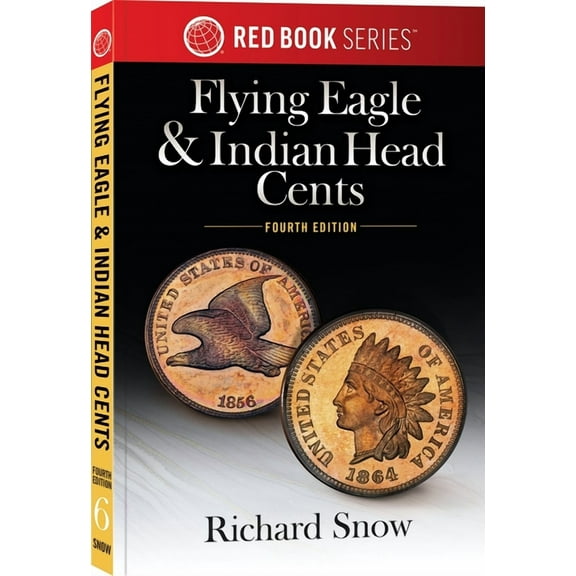 Red Book Flying Eagle & Indian Head Cents, Book 6, (Paperback)