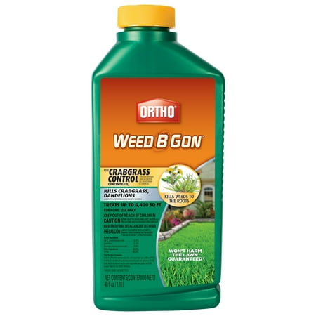 Ortho Weed B Gon Plus Crabgrass Control (Best Weed Control Company)