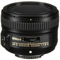 Nikon AF-S Nikkor 50mm f/1.8G Fixed Focal Length Lens