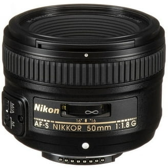Nikon AF-S NIKKOR 85mm f/1.8G Lens for FX-format DSLR Camera