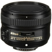 Nikon AF-S Nikkor 50mm f/1.8G Fixed Focal Length Lens