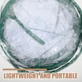 thumbnail image 4 of SOPOTUTU Compact Portable Plant Greenhouse with Waterproof PVC and Triangular Shape, 4 of 5