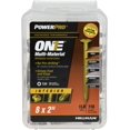 thumbnail image 4 of Tornillo Multi-Material Power Pro 8 x 5 cm con Cabeza Tipo Wafer y Zinc Amarillo, 4 of 8