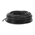 thumbnail image 1 of Cables de Tierra Eléctrica para Automóviles Unique Bargains 49FT Negro TC 1 Pcs 24AWG 8 Conductores Totalmente Aislados y Con Chaqueta de Toque Suave Universal, 1 of 7